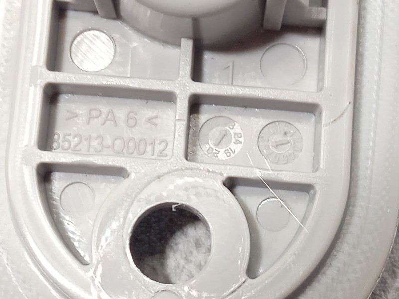 Recambio de parasol derecho para hyundai i20 iii (bc3, bi3) 1.2 referencia OEM IAM 85220Q0020NNB 85213Q0012 