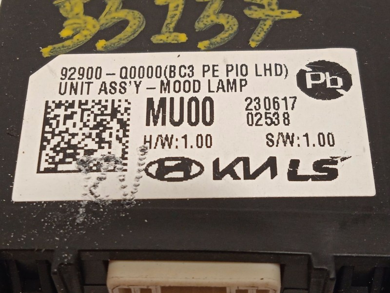 Recambio de modulo electronico para hyundai i20 iii (bc3, bi3) 1.2 referencia OEM IAM 92900Q0000  