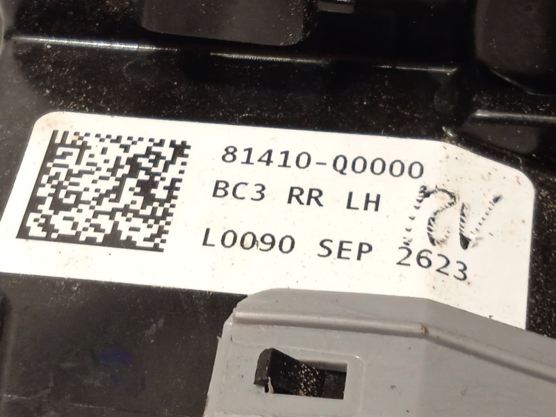 Recambio de cerradura puerta trasera izquierda para hyundai i20 iii (bc3, bi3) 1.2 referencia OEM IAM 81410Q0000  