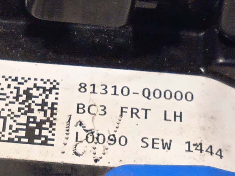 Recambio de cerradura puerta delantera izquierda para hyundai i20 iii (bc3, bi3) 1.2 referencia OEM IAM 81310Q0000  