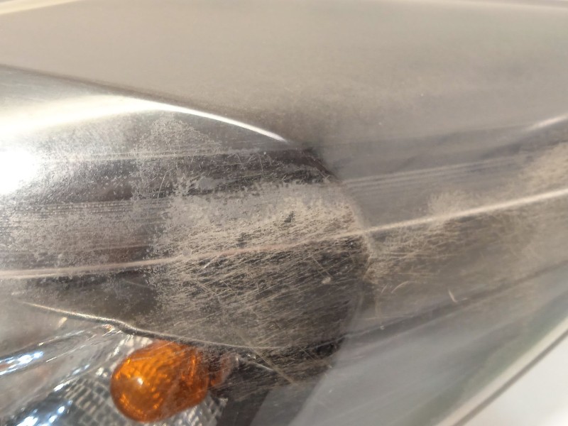 Recambio de faro izquierdo para mazda cx-5 (ke, gh) 2.2 d (ke2fw) referencia OEM IAM KA1F51040C KA1F51041C 