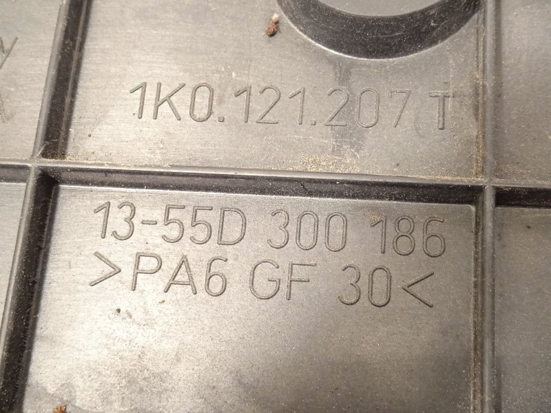 Recambio de electroventilador para volkswagen golf v (1k1) 1.9 tdi referencia OEM IAM 1K1121207T 1K0959455EA 1K0959455ES