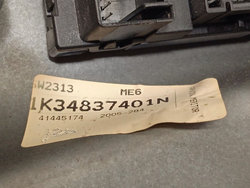 Recambio de elevalunas delantero izquierdo para volkswagen golf v (1k1) 1.9 tdi referencia OEM IAM 1K34837401N 1K0959701K 