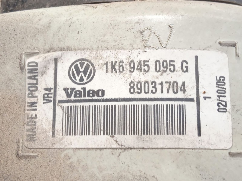 Recambio de piloto trasero izquierdo para volkswagen golf v (1k1) 1.9 tdi referencia OEM IAM 1K6945095G  89031704