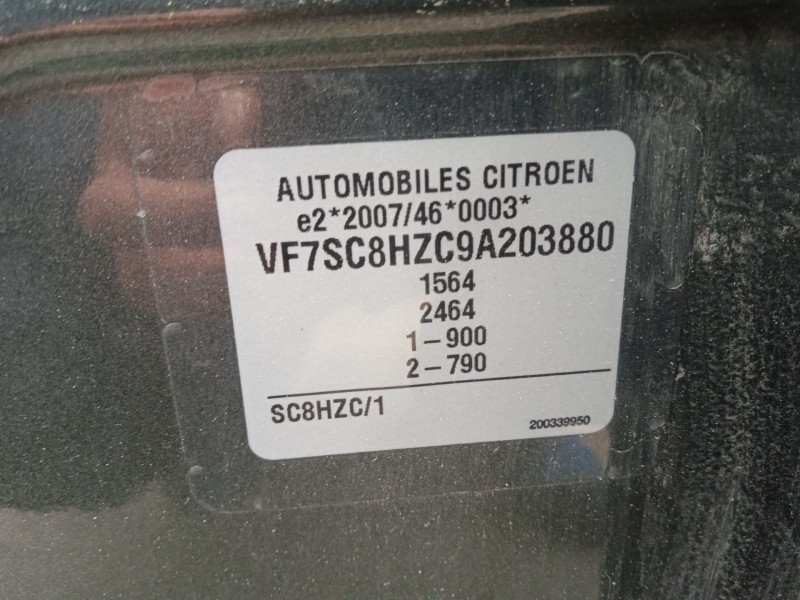 citroën c3 ii (sc_) del año 2010