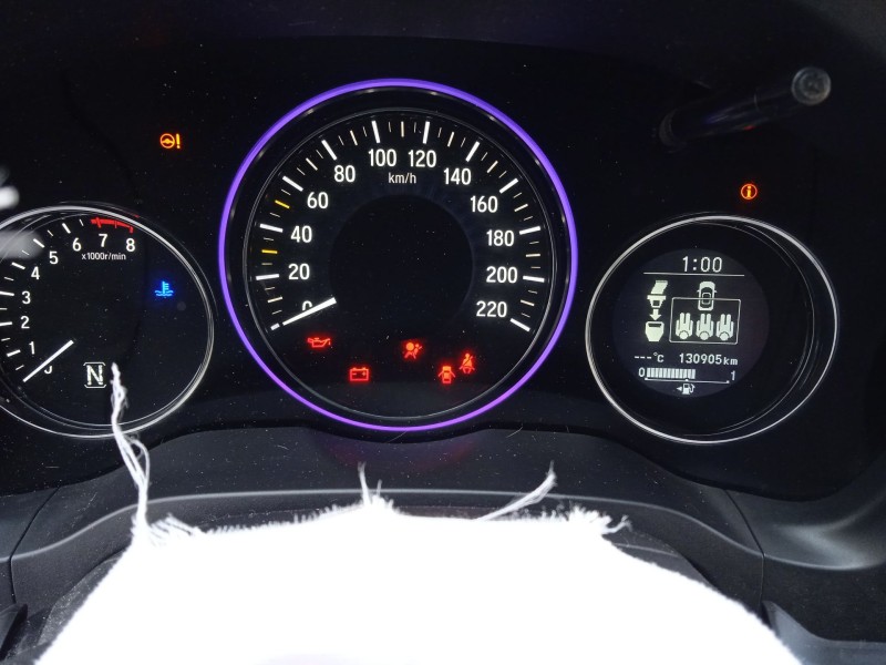 honda hr-v (ru) del año 2016