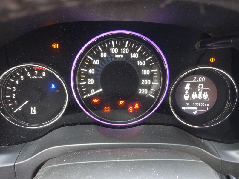 honda hr-v (ru) del año 2016