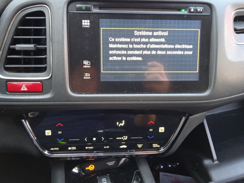 honda hr-v (ru) del año 2016