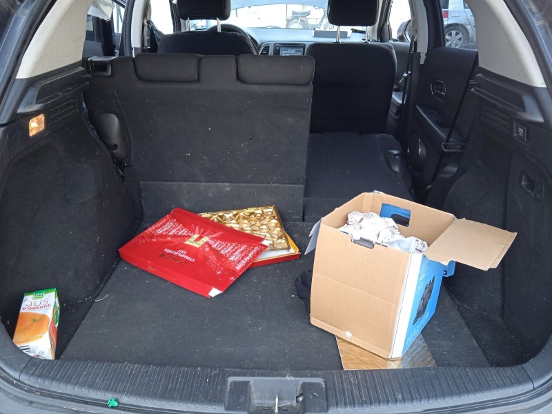 honda hr-v (ru) del año 2016