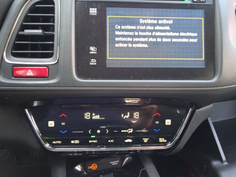 honda hr-v (ru) del año 2016