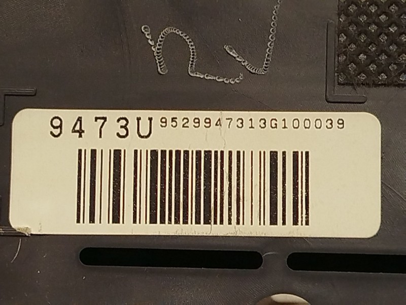 Recambio de cuadro instrumentos para chevrolet cruze hatchback (j305) 1.6 referencia OEM IAM 95299473  