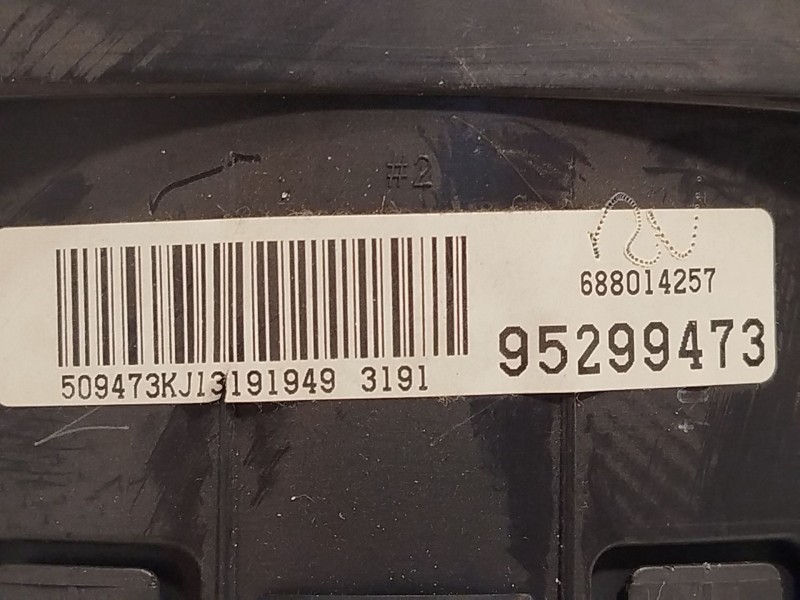 Recambio de cuadro instrumentos para chevrolet cruze hatchback (j305) 1.6 referencia OEM IAM 95299473  