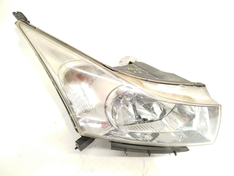 Recambio de faro derecho para chevrolet cruze hatchback (j305) 1.6 referencia OEM IAM 42371138  