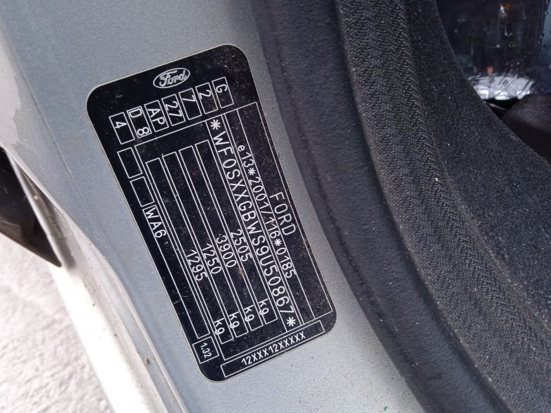 ford s-max (wa6) del año 2009