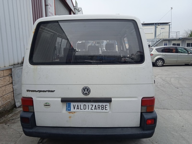 volkswagen transporter t4 furgoneta (70a, 70h, 7da, 7dh) del año 1999
