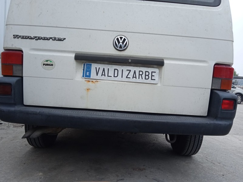 volkswagen transporter t4 furgoneta (70a, 70h, 7da, 7dh) del año 1999