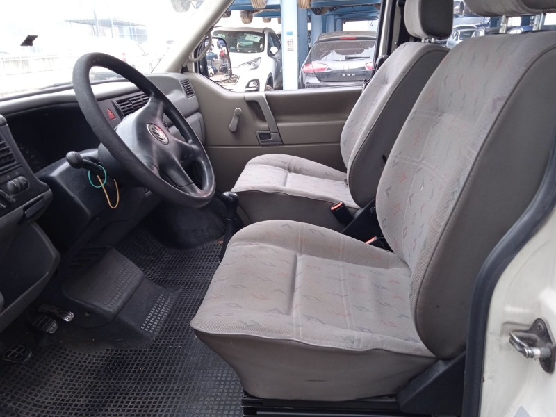 volkswagen transporter t4 furgoneta (70a, 70h, 7da, 7dh) del año 1999