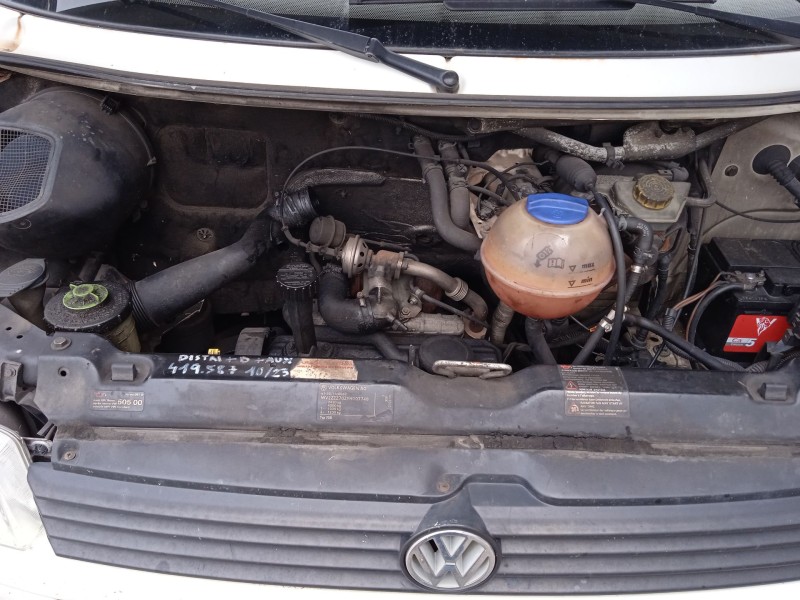 volkswagen transporter t4 furgoneta (70a, 70h, 7da, 7dh) del año 1999