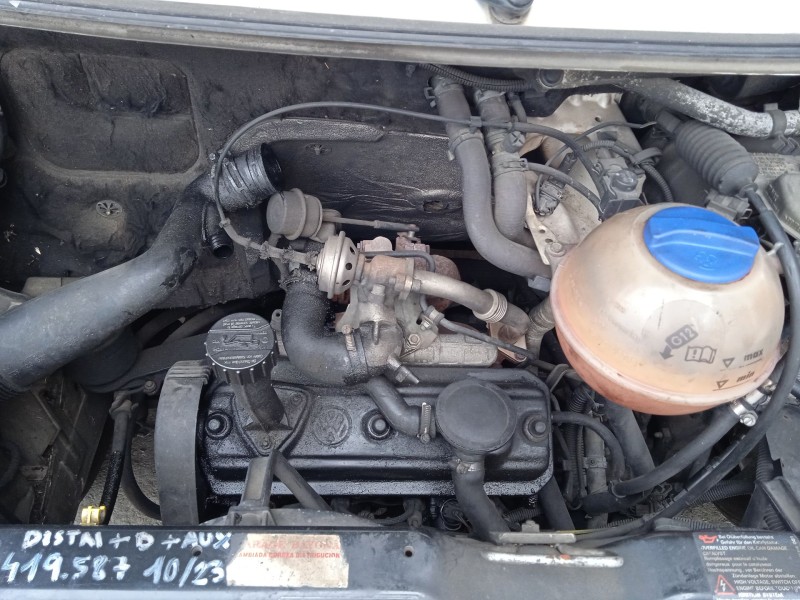 volkswagen transporter t4 furgoneta (70a, 70h, 7da, 7dh) del año 1999