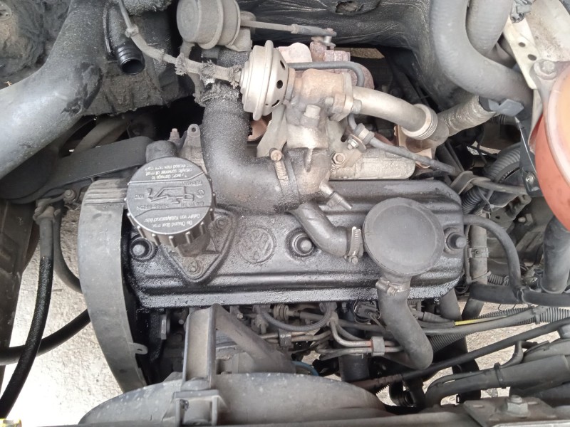 volkswagen transporter t4 furgoneta (70a, 70h, 7da, 7dh) del año 1999