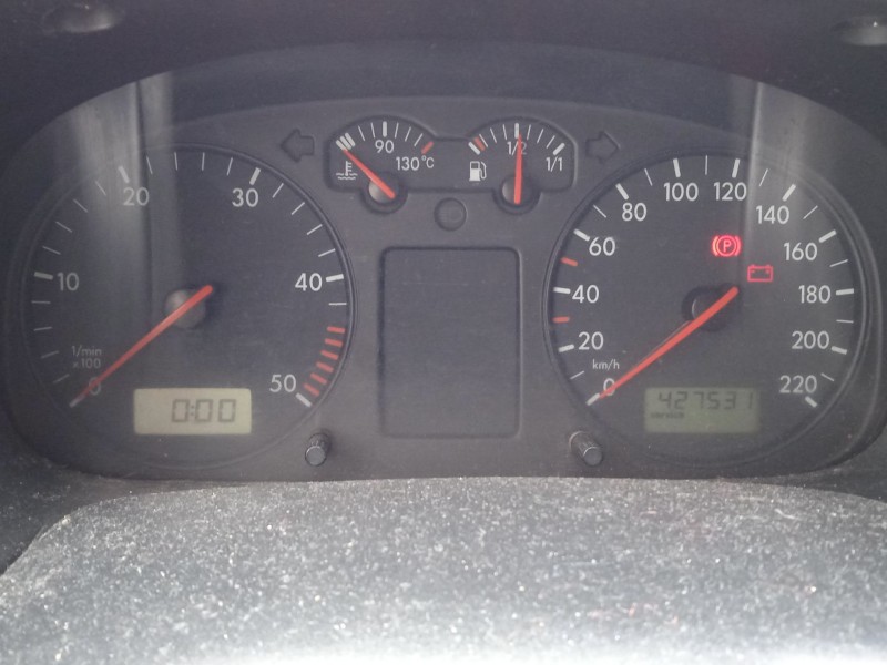 volkswagen transporter t4 furgoneta (70a, 70h, 7da, 7dh) del año 1999