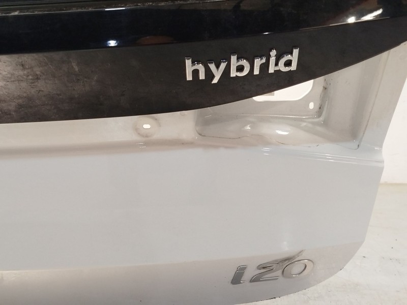 Recambio de porton trasero para hyundai i20 iii (bc3, bi3) 1.0 t-gdi referencia OEM IAM 72800Q0410  