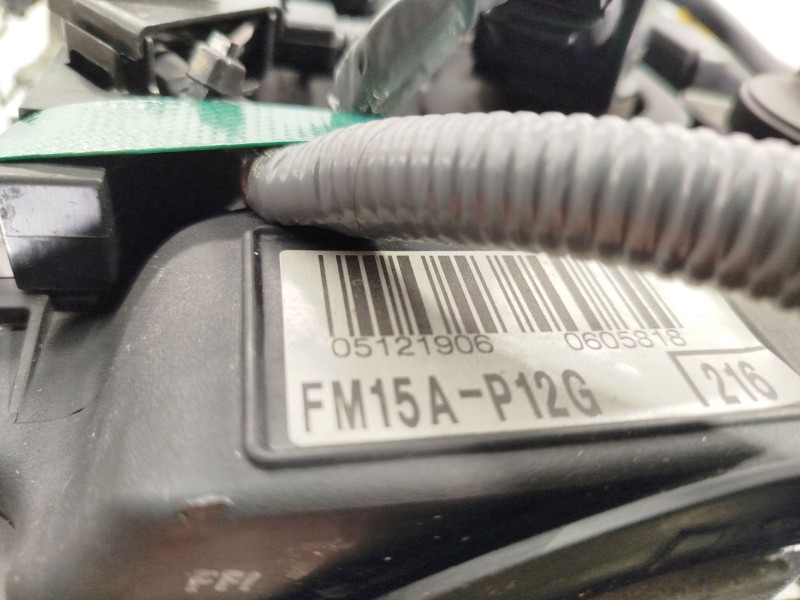 Recambio de motor completo para toyota yaris (_p21_, _pa1_, _ph1_) 1.5 (mxpa11) referencia OEM IAM M15A  