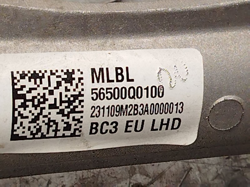 Recambio de cremallera direccion para hyundai i20 iii (bc3, bi3) 1.0 t-gdi referencia OEM IAM 56500Q0100  