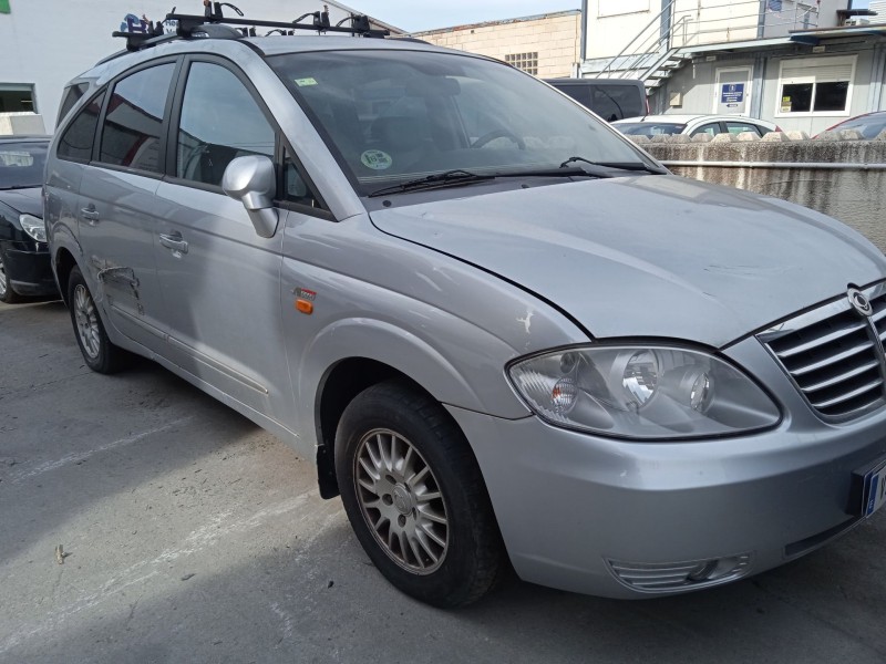 ssangyong rodius i del año 2010