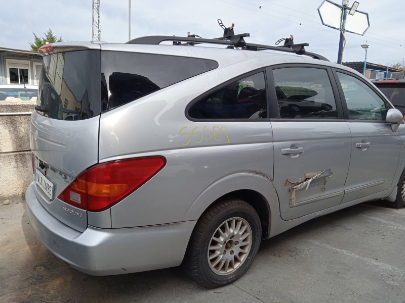 ssangyong rodius i del año 2010