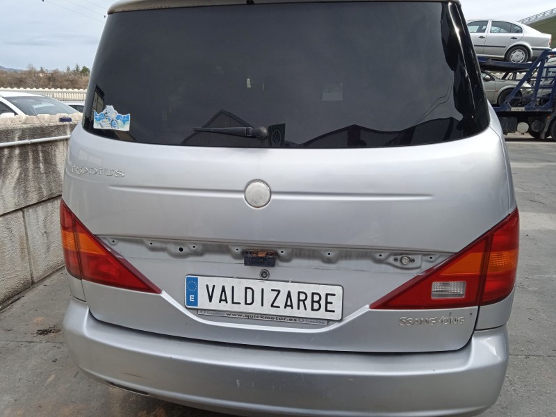 ssangyong rodius i del año 2010