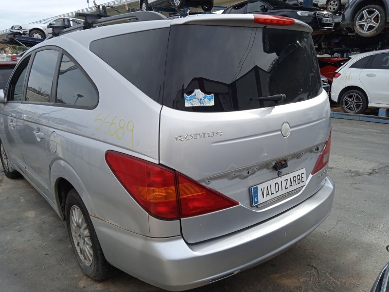 ssangyong rodius i del año 2010