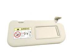 Recambio de parasol derecho para hyundai i20 iii (bc3, bi3) 1.0 t-gdi referencia OEM IAM 85220Q0020NNB   2