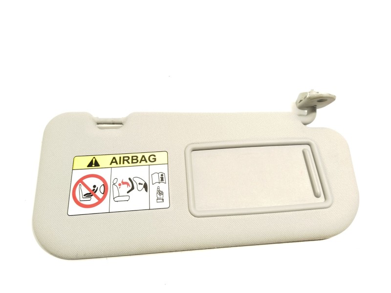 Recambio de parasol derecho para hyundai i20 iii (bc3, bi3) 1.0 t-gdi referencia OEM IAM 85220Q0020NNB  