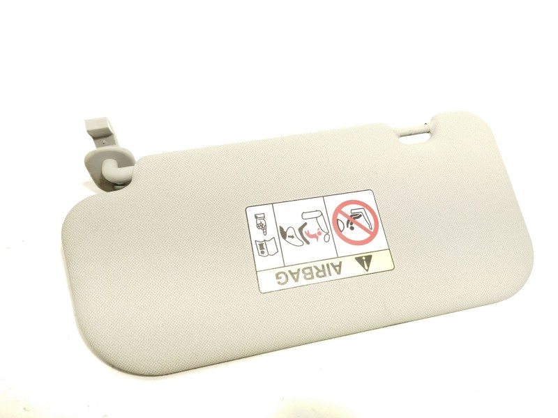 Recambio de parasol derecho para hyundai i20 iii (bc3, bi3) 1.0 t-gdi referencia OEM IAM 85220Q0020NNB  