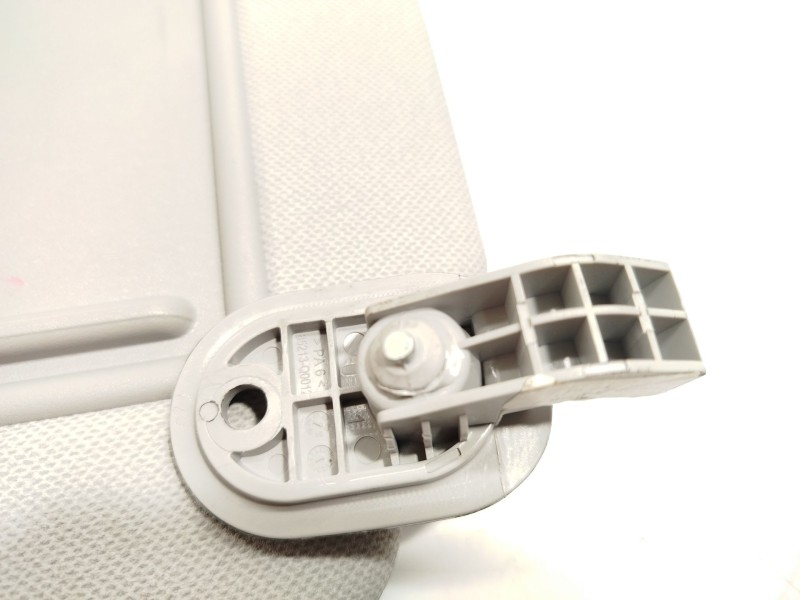 Recambio de parasol derecho para hyundai i20 iii (bc3, bi3) 1.0 t-gdi referencia OEM IAM 85220Q0020NNB  