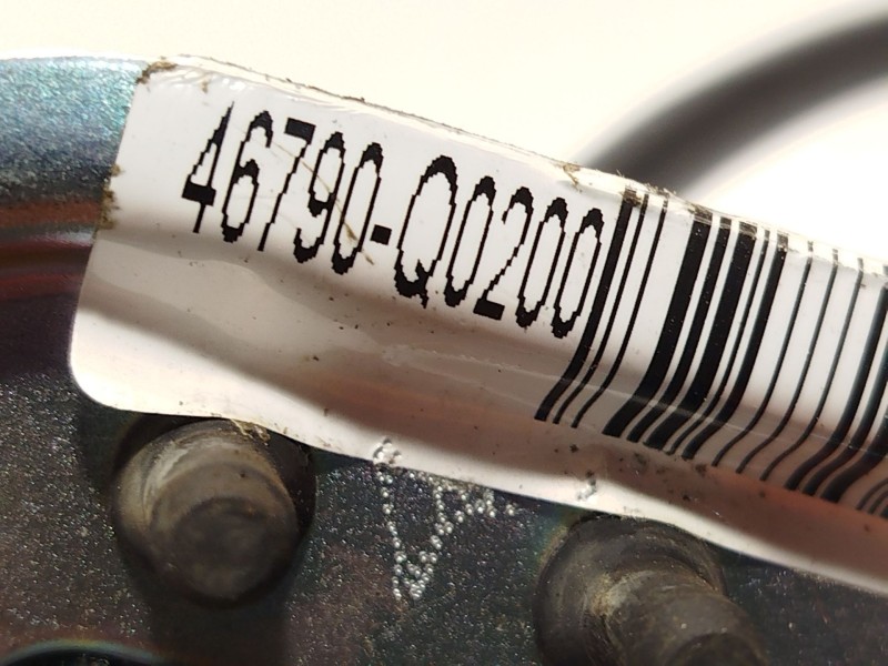 Recambio de varillaje cambio para hyundai i20 iii (bc3, bi3) 1.0 t-gdi referencia OEM IAM 46790Q0200  