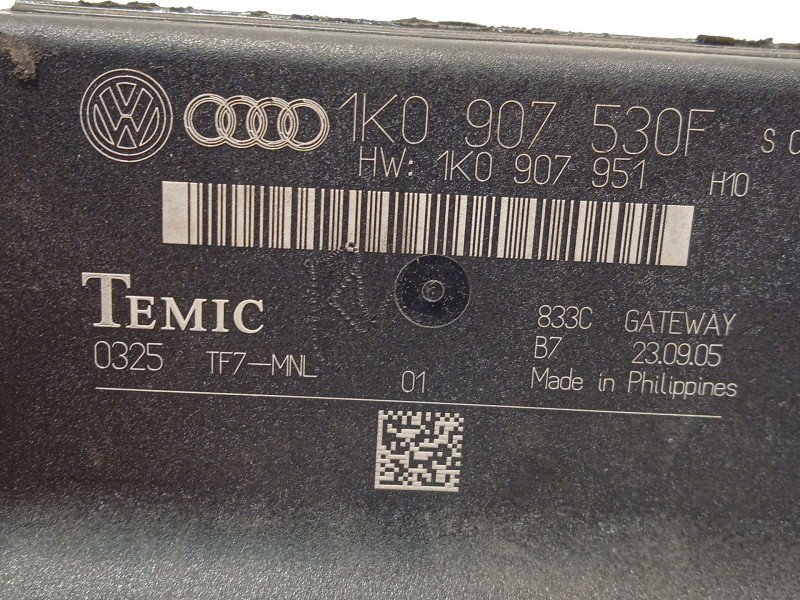 Recambio de centralita confort para volkswagen golf v (1k1) 1.9 tdi referencia OEM IAM 1K0907530F 1K0907951 