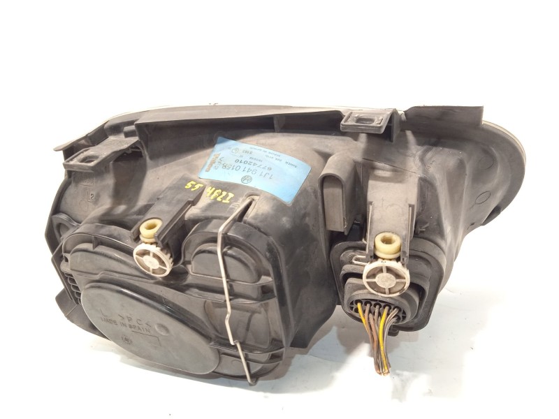 Recambio de faro izquierdo para volkswagen golf iv (1j1) 1.9 sdi referencia OEM IAM 1J1941015B 1J1941017B 67742010