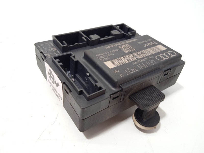 Recambio de modulo confort para audi a6 c6 (4f2) 2.0 tdi referencia OEM IAM 4F0959792F  