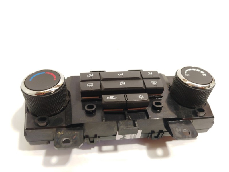 Recambio de mando calefaccion / aire acondicionado para chevrolet cruze hatchback (j305) 1.6 referencia OEM IAM 95146207  