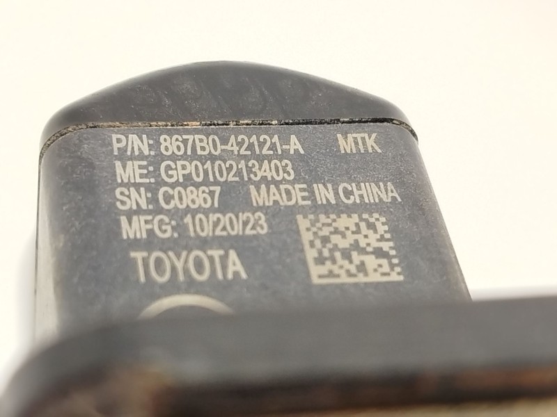 Recambio de modulo electronico para toyota rav 4 v (_a5_, _h5_) 2.5 hybrid (axah52) referencia OEM IAM 867B042121  