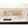 Recambio de cuadro instrumentos para subaru justy j13 1.0 referencia OEM IAM 83800B1620A 83800B1620 