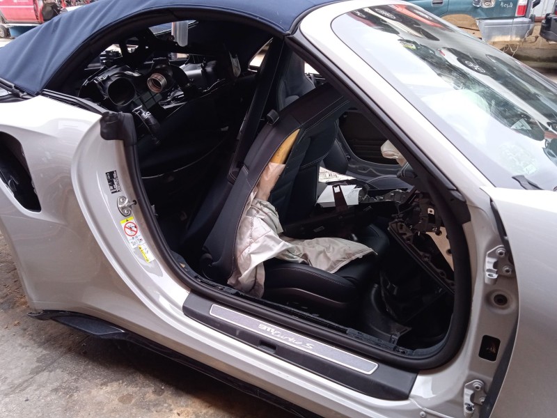 porsche 911 descapotable (992) del año 2024