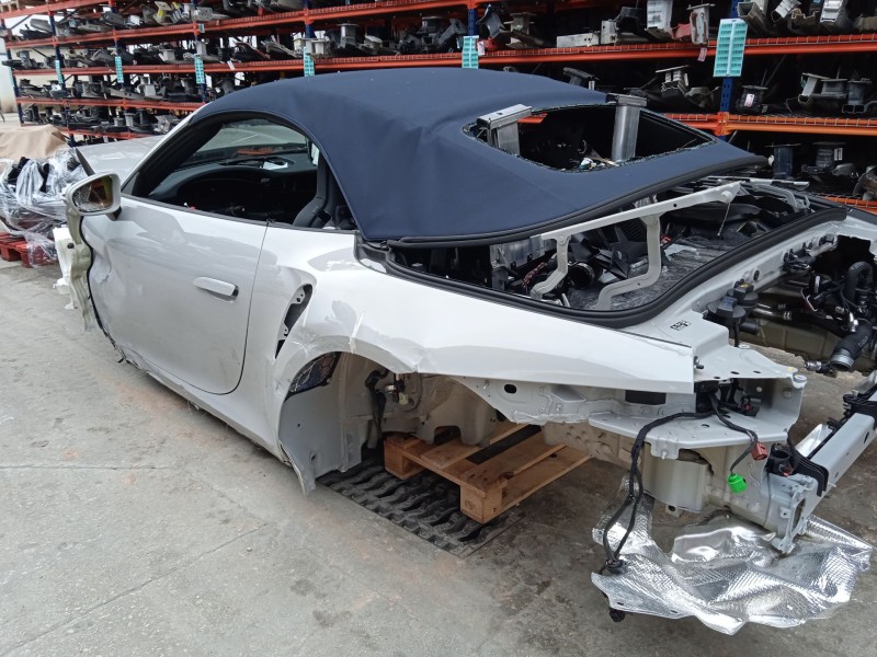 porsche 911 descapotable (992) del año 2024