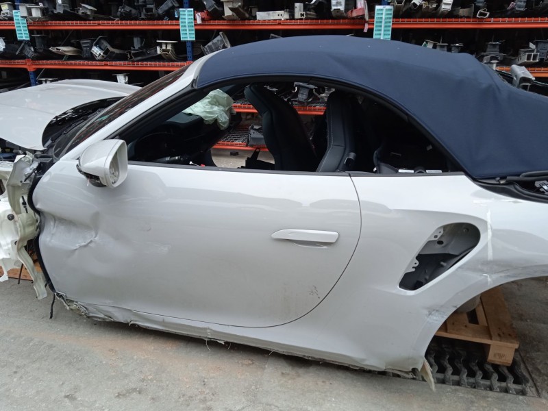 porsche 911 descapotable (992) del año 2024