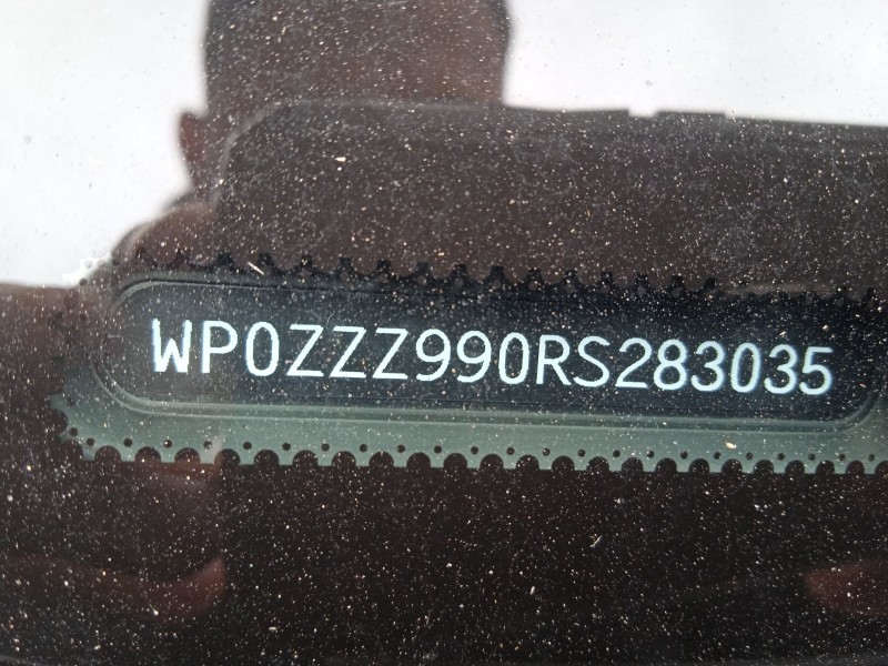 porsche 911 descapotable (992) del año 2024