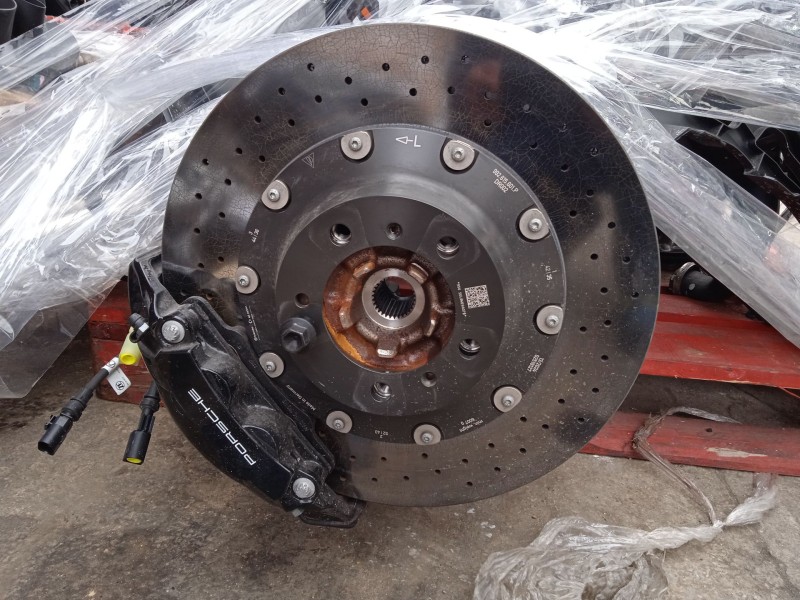 porsche 911 descapotable (992) del año 2024