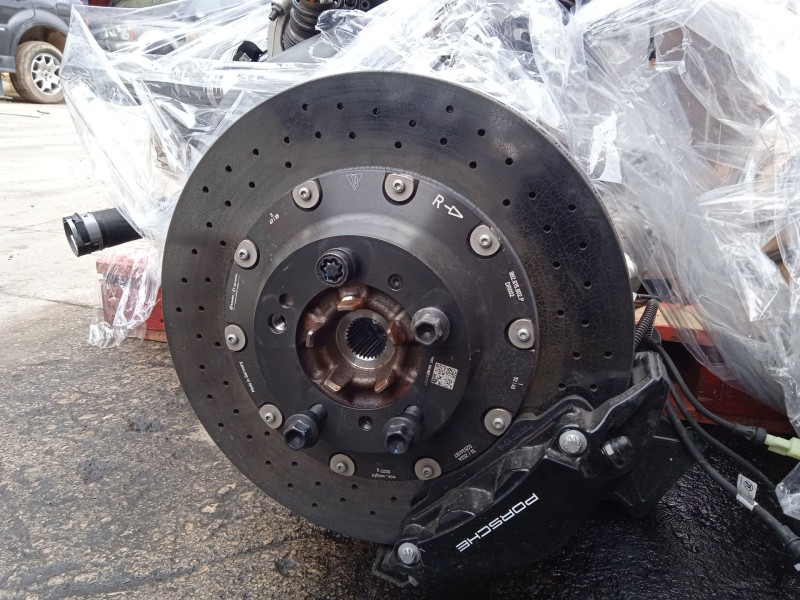 porsche 911 descapotable (992) del año 2024