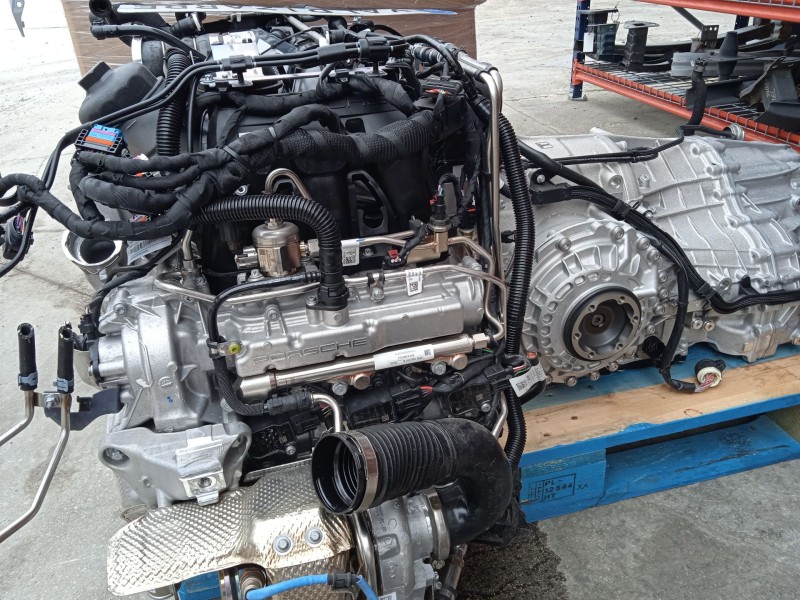 porsche 911 descapotable (992) del año 2024